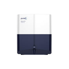Pureit Wave Plus RO Purifier + Mineral + UV (Black) | Water Purifier for Home | Up to 45% Water Savings | Suitable for Borewell/Tanker/Municipal Supply | Wall Mountable | 7L Storage