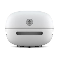 5 LEAFé : JOURNEY TO HEALTH Panda Mini Vacuum Cleaner for Desk (with Nozzle), 500 Pa Powerful Suction, USB Rechargeable Handheld Table Dust Cleaner for Keyboard, Laptop, Car Interior