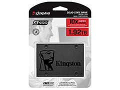 Kingston SSDNow A400 480GB Internal Solid State Drive (SA400S37/480GIN)