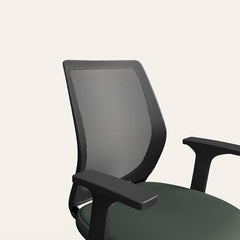 Interio by Godrej Curv Premium Mesh Wide Back Ergonomic Chair | Work from Home/Study Chair | 1-Year Warranty | Height Adjustable Chair | Heavy Duty PP Base | DIY Installation, Black