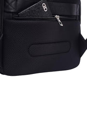 FUR JADEN Structured Smart Tech Backpack I 15.6 Inch Laptop Compartment with In-Built Tablet Sleeve I USB-C and USB-A Charging Port I Anti-Theft Pocket I Ventilated, Padded & Ergonomic (ClarkKent)