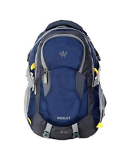 Wesley Spartan Unisex Travel Hiking Laptop Bag fits Upto 17.3 inch with Raincover and Internal Organiser Backpack Rucksack College Backpack