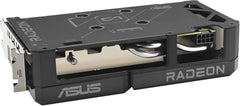 ASUS Dual Radeon™ RX 9060 XT 16GB GDDR6, AMD Radeon™ RX 9060 XT,Digital Max Resolution 7680 x 4320, Yes x 1 (Native HDMI 2.1b), Yes x 2 (Native DisplayPort 2.1a), HDCP Support Yes (2.3)