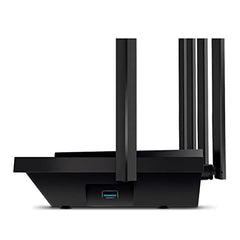 TP-Link Archer AX23 AX1800 Dual-Band Wi-Fi 6 Router (1800 Mbps Speed Gigabit Wireless | Beamforming OFDMA | Next-Gen Platform Dual-Core CPU | One Mesh Easy Setup) Black