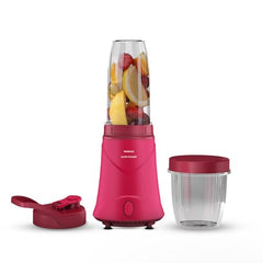 Havells Nutri Power Blender 350 W Mixer Grinder| 1 Speed Switch| Air Vent Technology| Stainless Steel Blade| 2Yrs Manufacturer Warranty (Mint Green)