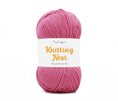 Craft Affair | Knitting Nest Acrylic Yarn (200 Meter, 100 Grams, 2mm) / Woolen Yarn/Acrylic Yarn for Knitting and Crocheting-Olive