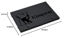 Kingston SSDNow A400 480GB Internal Solid State Drive (SA400S37/480GIN)