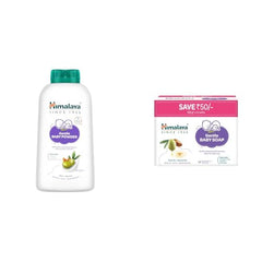 Himalaya Gentle Baby Soap for Newborns | No Post Bath Dryness | B3G1 FREE - 125g | Gentle Cleansing With Phyto-Oil Complex of 100% Natural Oils of Almond & Olive| No. 1 Doctor Recommended Brand
