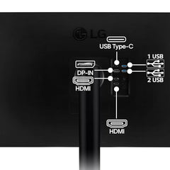 LG 32UR500K-B Ultrafine 32-inch 4K UHD (3840x2160) Computer Monitor HDR10 Built-in Speaker x2 OnScreen Control Reader Mode Flicker Safe Borderless Design HDMIx2 DisplayPort Black