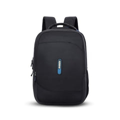 American Tourister Dolph+ 01 | 33L Backpack | 17" Laptop Bag | 3 Compartments | College & Office Backpack for Men and Women | Black | 1 Year Global Warranty