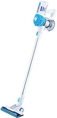 KENT Dash Vacuum Cleaner | 600W | High Suction Power >16 kPa | Cyclone5 Technology and HEPA Filter | Bagless Design | Ideal for Floor, Curtain, Carpet, Sofa & Car | Black & Blue