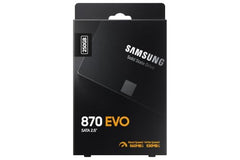Samsung 870 EVO 500GB SATA 2.5" Internal Solid State Drive (SSD) (MZ-77E500)