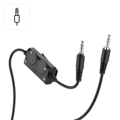 Hama Fun C USB-C Wired On-Ear Headphones with Microphone | 40mm Drivers, In-Line Remote, Adjustable Headband, Stereo Sound for Smartphones, Calls & Music, Black 5 Years Warranty