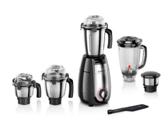 Bosch TrueMixx Pro 1000 Watt 5 Jar Mixer Grinder | Black (MGM8856BIN)