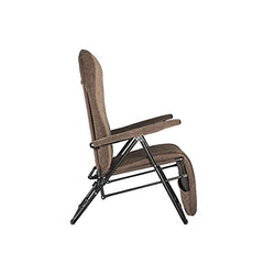 FURLAY Alloy Steel Recliner Chair Cloudy Apple Red