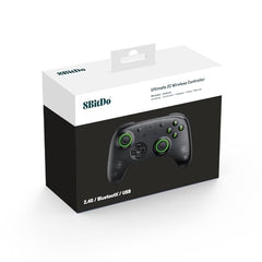 8Bitdo Ultimate 2C Wireless Controller for Windows PC & Android, Mint