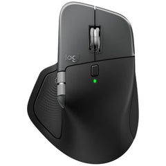 Logitech MX Master 4, Ergonomic Wireless Mouse with Advanced Performance Haptic Feedback, Ultra-Fast Scrolling, USB-C Charging, Bluetooth, Windows, MacOS - Graphite