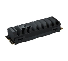 Corsair MP600 CORE 2TB M.2 NVMe PCIe x4 Gen4 SSD (Up to 4,950MB/sec Sequential Read & 3,700MB/sec Sequential Write Speeds, High-Speed Interface, 3D QLC NAND, Built-in Heatspreader) Aluminum