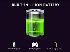 Gamenophobia X3 Game Controller Wireless Joystick Android Gamepad | Gaming Remote Control for PC , Phone , Tablet | Wireless Controller Support for Android Smart Phone Smart Box TV & PC X3 Bluetooth Wireless (Not Supporting iOS)