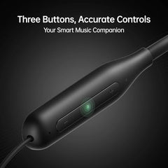 Wireless BT 341 for OPP-O A54s Original Sports Bluetooth A Wireless Earphone with Deep Bass and Neckband Hands-Free Calling inbuilt with Mic,Hands-Free Call/Music (341W,CP11,BLK)
