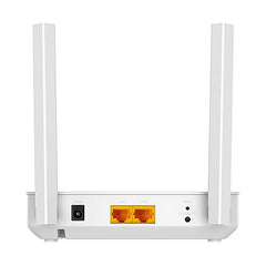 TP-Link XC220-G3V AC1200 Wireless 4 Gigabit Port, 1 VOIP Port, XPON Wireless Router (Black, Dual Band) with 2 External Dual Band Antennas, Easy Remote Management