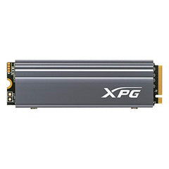 XPG ADATA GAMMIX S70 Blade M.2 NVME 1TB PCIe Gen4x4 2280 Internal Solid State Drive/SSD, Read/Write Speed Up to 7,400/6800 MB/s - (AGAMMIXS70B-1T-CS) Compatible with PC, Laptop and Play Station 5