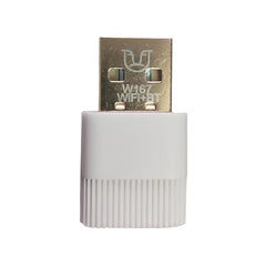 CLUSPEX USB WiFi Bluetooth Adapter, 600Mbps Dual Band 2.4/5Ghz Wireless Network External Receiver, Mini WiFi Dongle for PC/Laptop/Desktop
