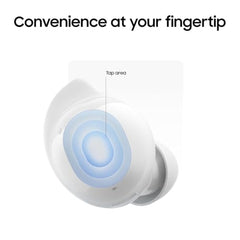Samsung Galaxy Buds Core SM-R410 (2025) | Bluetooth 5.4 | Active Noise Cancelation | up to 35h Continuous Music Playblack - (White)