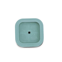 Clazkit Multi-Purpose Heavy Duty Stand Home Appliance Refrigerator/Washing Machine/Furniture/Fridge Stand, Square, Baby Blue (Pack of 4)