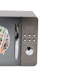 Haier 22L Convection Microwave Oven with KIDS Special Recipes (HIL2201CSSH,Silver)