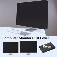 Dorca Monitor Dust Cover for LG 87cm Ultra Wide Curved Gaming LCD Monitor 34WP65C -White