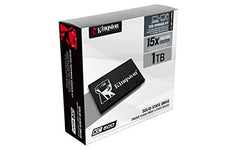 Kingston 512GB KC600 SATA 3 2.5"(6.35cm) Internal SSD (SKC600/512G)