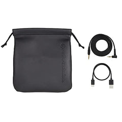 Audio-Technica ATH-M50xBT2 Bluetooth Wireless Over Ear Headphones with Dual mic, 45MM Large-Aperture Drivers, 50-Hour Battery Life, USB-C Fast Charging, Studio Sound, Dual Pairing- Black