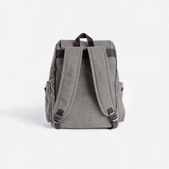 Eco Right Backpack Bag for Men and Women, Laptop Backpack for Men, College Backpack with 15.6 inch Laptop Compartment, Sustainable Canvas Backpack