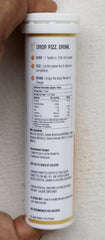 ConPro Calcium Effervescent Tablets with Vitamin D3 (Orange Flavour, 15 Tablets)