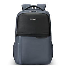 Gear Alpha 18.5”/28L Large Water Resistant Laptop Backpack | Travel Backpack | Casual Backpack for men/women (Black-Black)