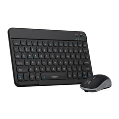 FINGERS MiniClicks Duo D7 Wireless Bluetooth Keyboard and Mouse Combo Set