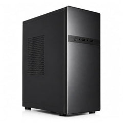 Assembled Desktop CPU with Intel Core i5-3470 3rd Gen 3.20Ghz II 4GB Ram ddr3 II 128GB SSD II HDMI VGA Ports II WIFI II Win 10 Pro II MS Office, Black