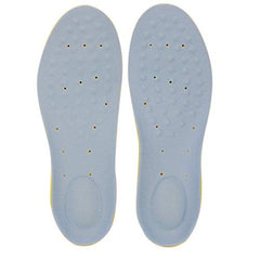 SYGA Memory Foam Orthotic Insoles Shoe Pads Running Shoe Inserts Breathable Insoles for Men Women (Grey,Blue,Yellow)