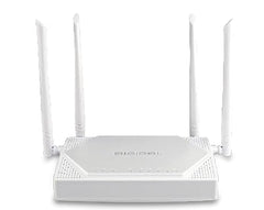 Digisol DG-GR6821AC XPON ONU 1200 Mbps Dual Band Wi-Fi Router with 1 PON, 2 GE Port & 1 FXS Port, GPON/GEPON Dual Mode