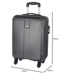 Safari Thorium Royale 8 Wheels Set of 2 Trolley Bags Hard Case Polycarbonate Luggage, TSA Lock, Wet Pouch Organized Interior, Suitcase for Travel, Trolley Bags for International Travel, Vanilla Tan