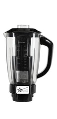 Starmax ABS Plastic Construction, Juice Filter Included Mixer Juicer Jar (1500 ml)
