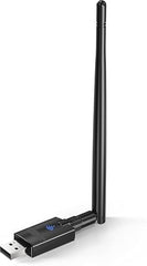 AX900S USB WiFi 6 Adapter Bluetooth 5.3, Compatible with Windows 11/10, Dual Band 2.4G/5Ghz, IEEE 802.11ax/900Mbps, Wireless Network Adapter with 5dBi Antenna (Not Compatible with iOS Linux)