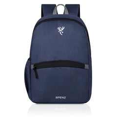 Spenz Saffron Mini Laptop Casual Backpack for Office School & College | Bag for Men & Women(Grey)