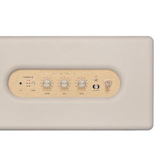 Marshall Stanmore IV Wired Connectivity Home Speaker with Bluetooth 5.3 with Auracast & RCA or 3.5mm Input - Cream