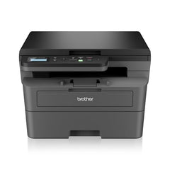 Brother DCP-L2605DW (New Launch) Auto Duplex Laser Printer, 30 PPM, Print Scan Copy, LCD Display, 256 MB Memory, (WiFi WiFi Direct LAN USB), Affordable, 2 in 1 (ID) Copy Button, Free Installation