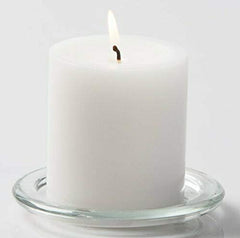 Sapi’S Candles: Awaken Your Desire... Designer Soy Wax Scented Pillar Candles, Pack Of 3 - 75 Hours Burn| (Red)