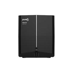 Pureit Wave Plus RO Purifier + Mineral + UV (Black) | Water Purifier for Home | Up to 45% Water Savings | Suitable for Borewell/Tanker/Municipal Supply | Wall Mountable | 7L Storage