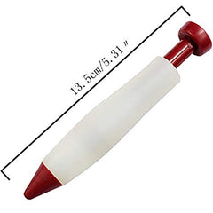 SYGA 1 Piece Dessert Decorators Cake Decorating Icing Piping Cream Syringe Tips Muffin Cake Cookie Pastry Pen