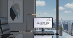 ALKETRON All-in-One Desktop PC- 20-Inch Display, 16GB RAM, 512GB SSD, Intel Processor, UHD 4K Graphics, WiFi 6, BT 5.2, Windows11 + MS Office(Lifetime), 1+3 Year Warranty(Standard+ Edition 2026 Model)